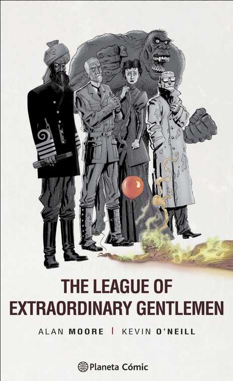 La liga de los hombres extraordinarios 02