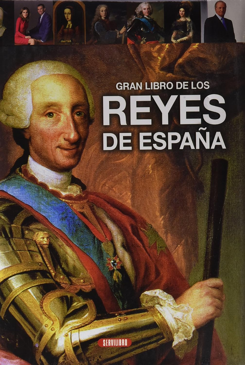 Gran libro de los reyes de España