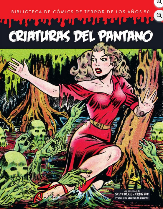 Criaturas del pantano