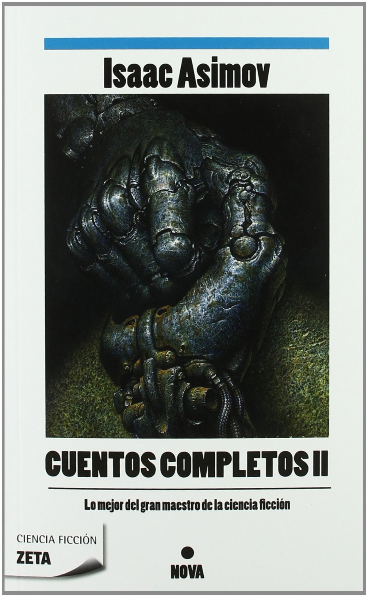CUENTOS COMPLETOS 2 (ZETA) (ISAAC ASIMOV) (NOVA)