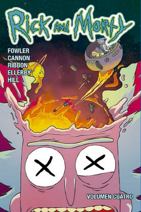 Rick y Morty 04