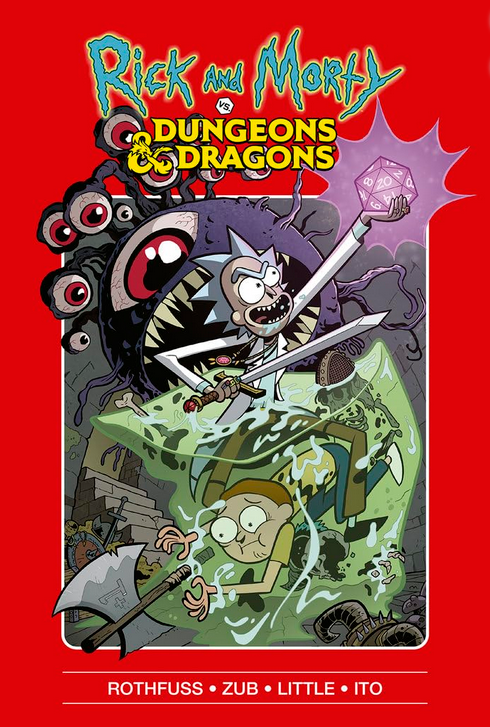 Rick and Morty vs. Dungeons & Dragons