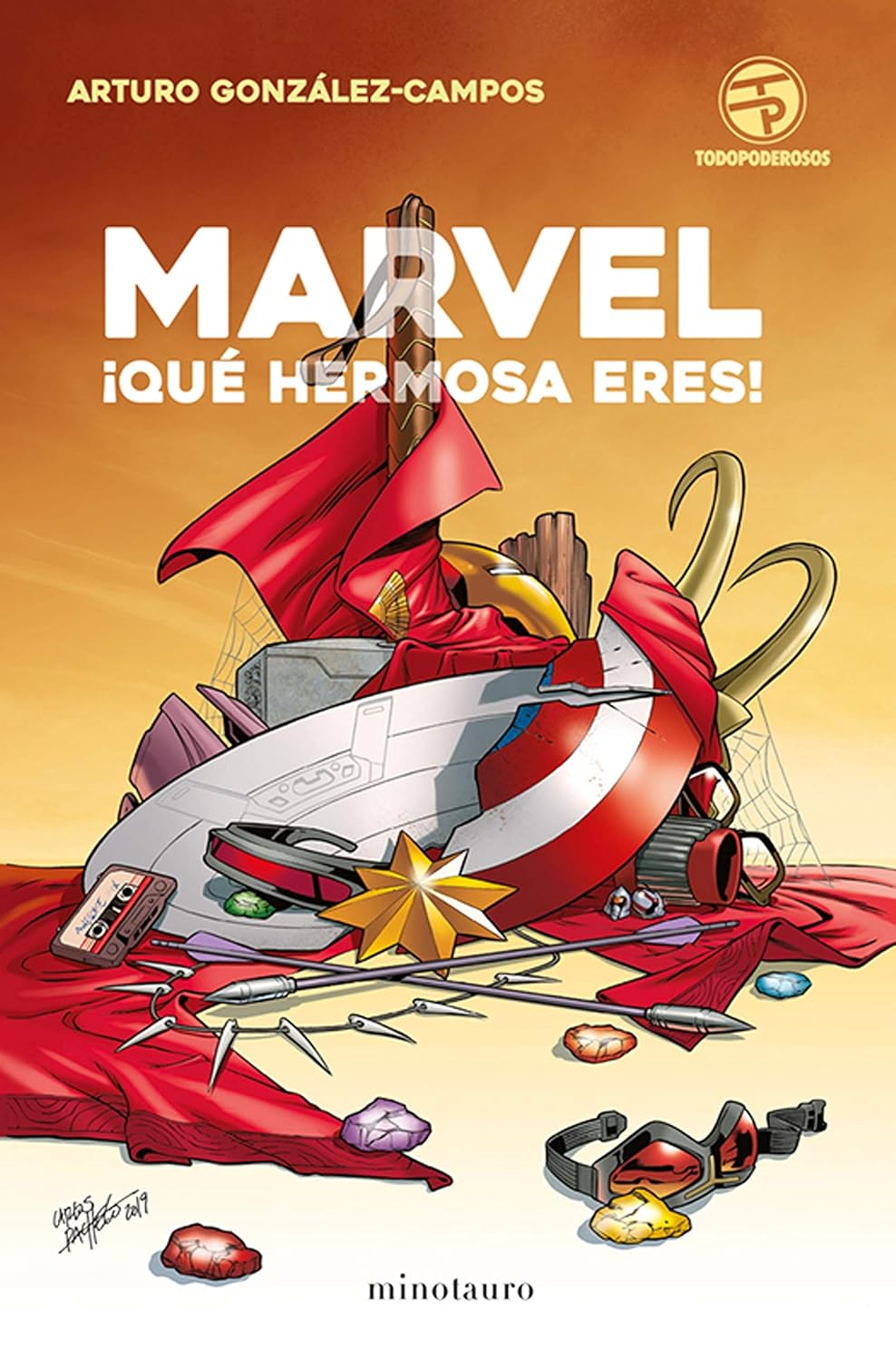 Marvel ¡Que hermosa eres!