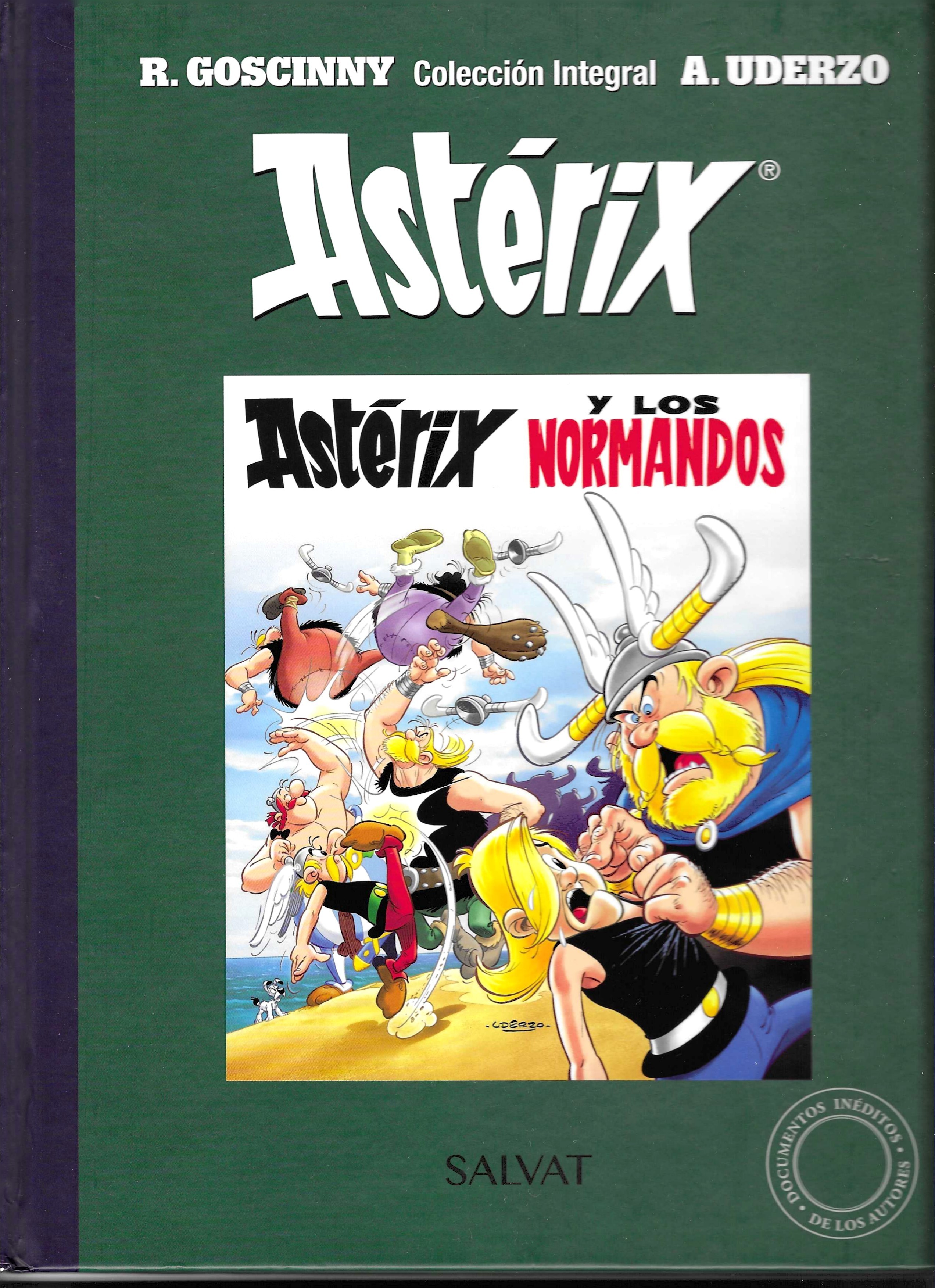 Astérix y los normandos. La gran colección