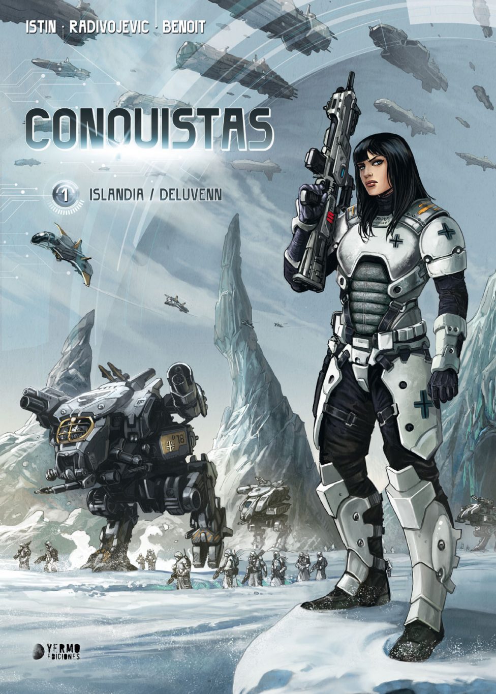 Conquistas 1: Islandia/Deluvenn