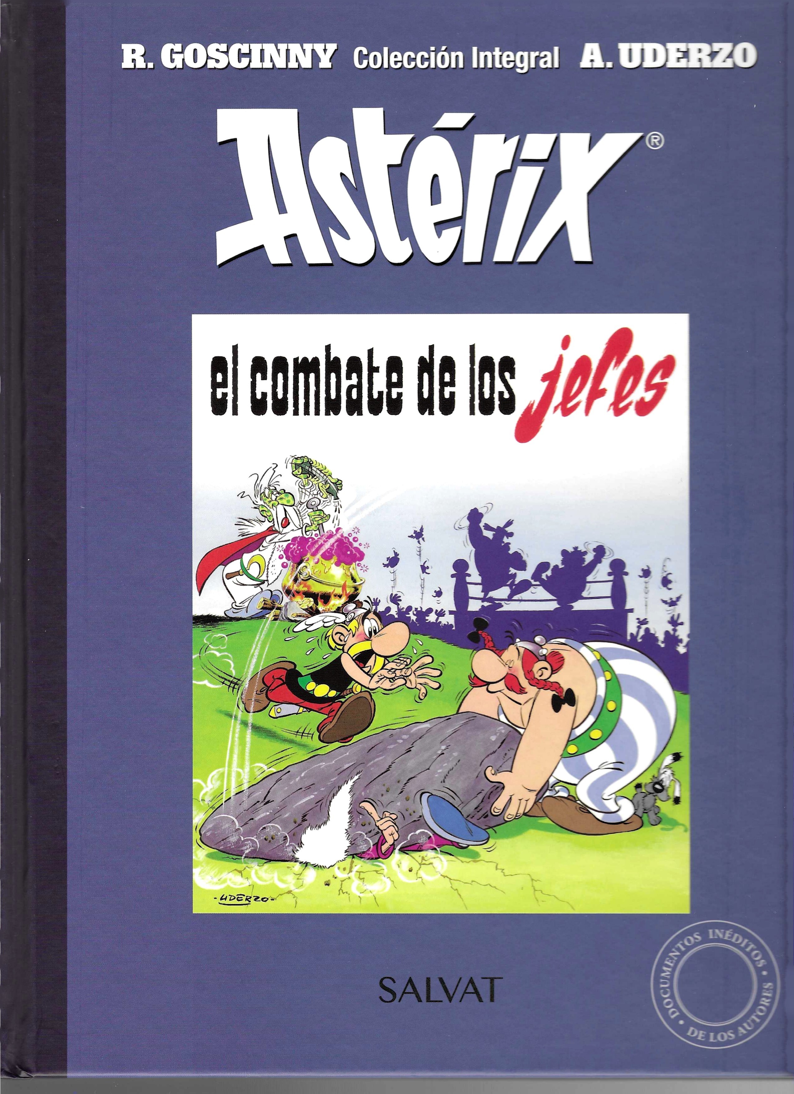 Asterix, El combate de los jefes