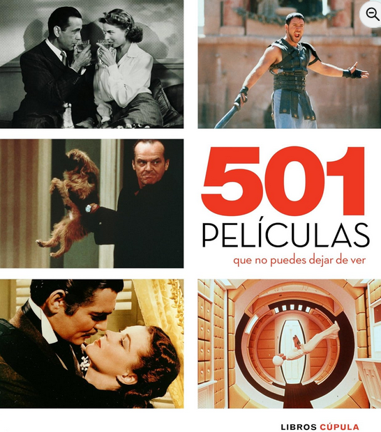 501 películas que no puedes dejar de ver