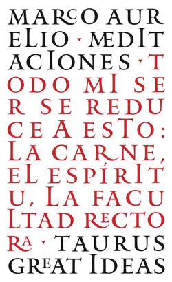 Marco Aurelio Meditaciones / Meditations