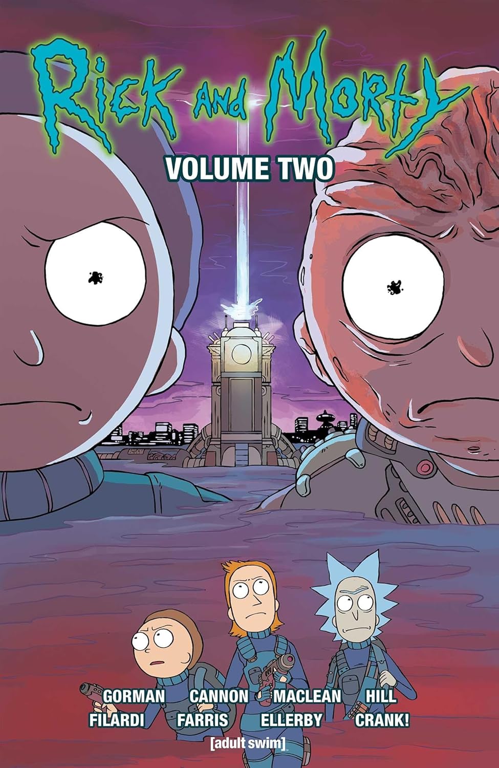 Rick y Morty 02