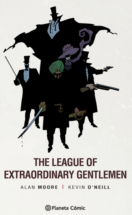 La liga de los hombers extraordinarios 01