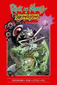 Rick and Morty vs. Dungeons & Dragons