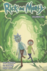 Rick y Morty 01