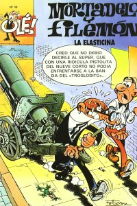Mortadelo y Filemon La elasticina