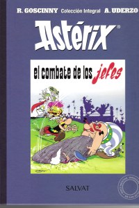 Asterix, El combate de los jefes