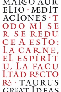 Marco Aurelio Meditaciones / Meditations